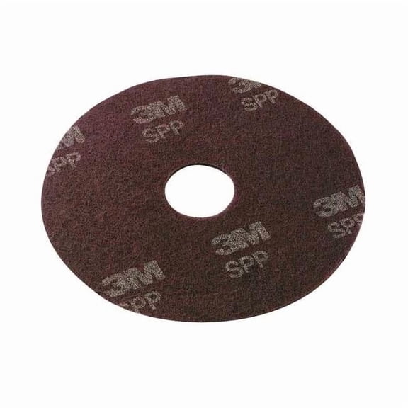Surface Preparation Pad,15In,Maroon,PK10 SPP15
