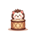 thumbnail image 5 of cartoon Hedgehog Theme Stickers, Waterproof Hedgehog Theme Sticker for Water Bottle Laptop Phone Cases Planner Skateboard Luggage Helmet Party Favor Decor, Ideal for Adults Teens Teacher Rewards, 5 of 9