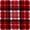 Red, variant on Solaris Plaid Fleece Throw Blanket for Couch Ultra Soft Lightweight Flannel Blanket, Gift for International Women's Day,50" x 60",Plaid Black