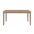 thumbnail image 2 of Linon Jamil Dining Table, Gray Wash, 2 of 7