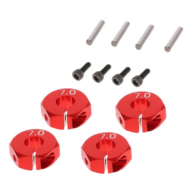 Modelo De Vehículo RC Piezas De Actualización Rueda Hub 12 Mm Para perfke Rueda de tracción hexagonal