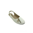 thumbnail image 4 of Women Fashion Comfort Opened Side Flats W/Mock Front Zipper., 4 of 5