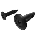 thumbnail image 3 of 75Pcs Plastic Rivets Fastener Car Bumper Push Clips 32mm Long Black, 3 of 7