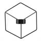 thumbnail image 1 of Candelabro geométrico, candelabro geométrico 3D, candelabro de hierro D, portavelas pequeño, diseño fácil de usar, 1 of 8