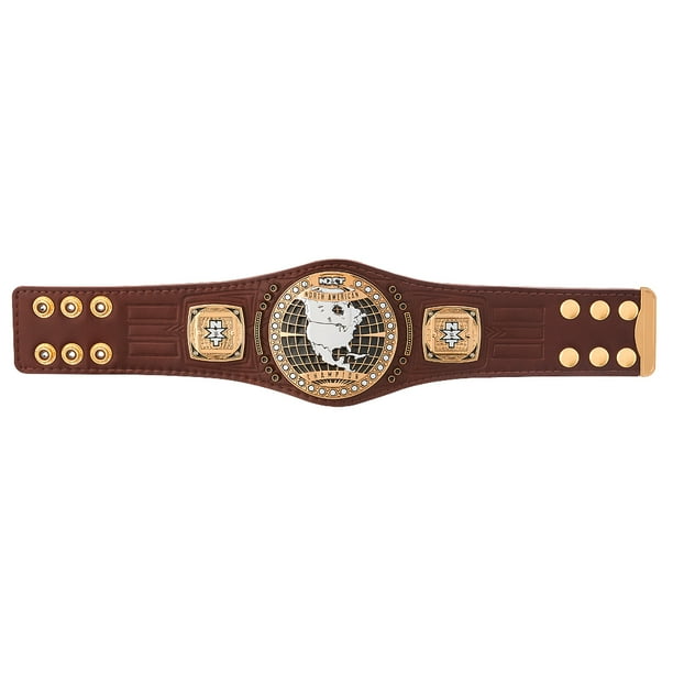 Official WWE Authentic NXT North American Championship Mini Replica