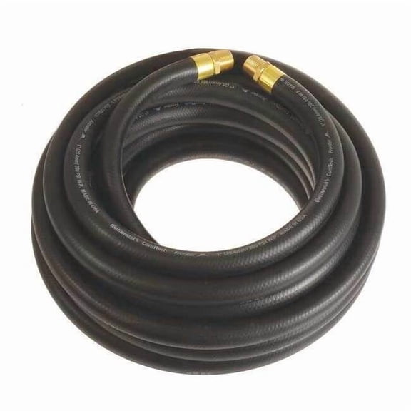 Continental Air Hose,1"I.D.,25 ft. HZB10020-025-11-G
