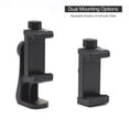 thumbnail image 3 of LS Photography NEW 1/4" Universal Tripod Mount Adapter with Cell Phone Holder USA Seller, WMT1241, 3 of 7
