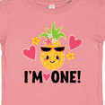 thumbnail image 4 of Inktastic First Birthday Hawaiian Pineapple Girls Baby T-Shirt, 4 of 5