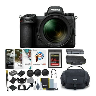 Professional Nikon Z6II Mirrorless Full Frame FX Camera + NIKKOR Z