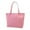 Pink, variant on ZTTD Women Solid Simple High Capacity Messenger Handbag Totes Satchel Shoulder Bags