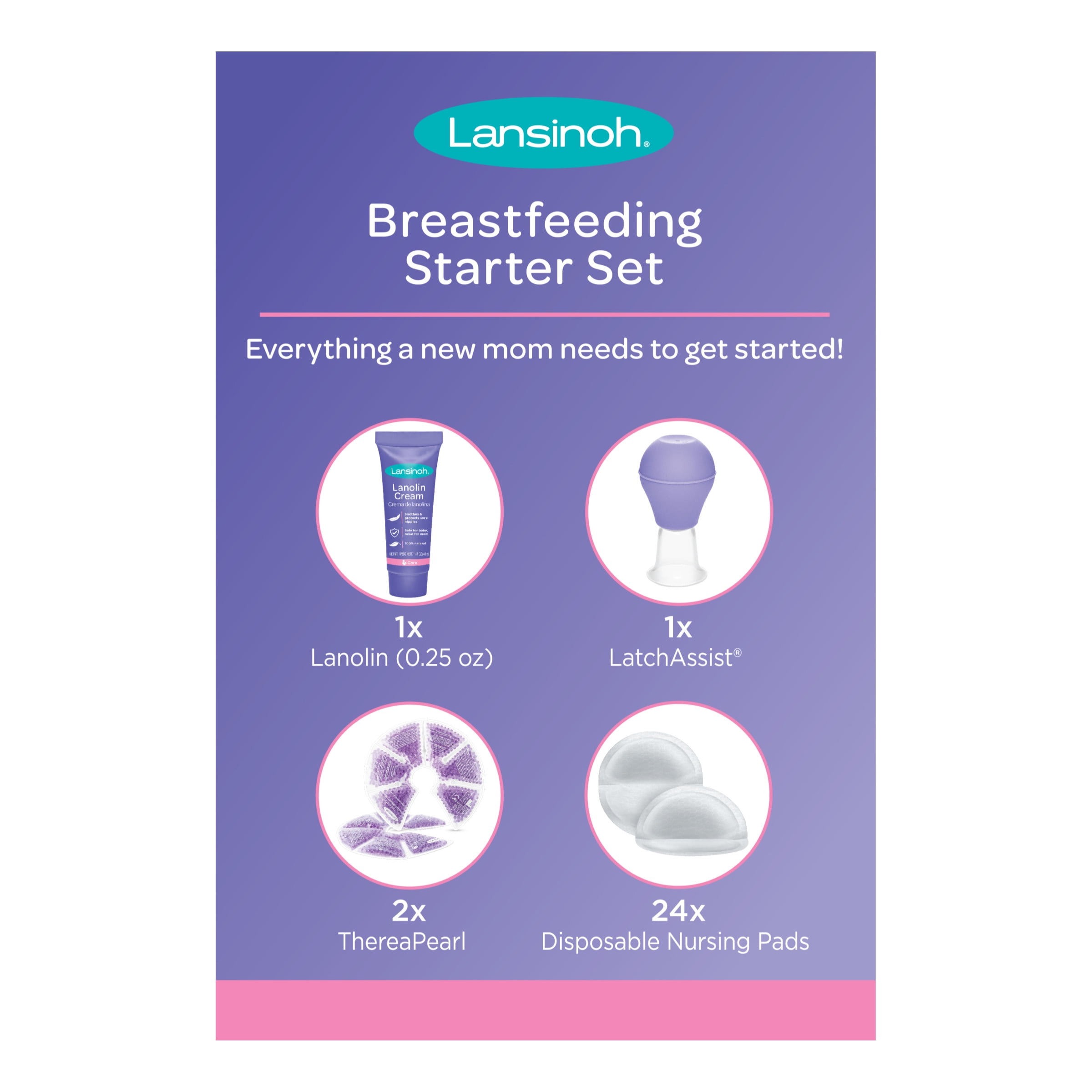 MAM Breast Feeding Starter Set 1 2 3 6 12 Packs