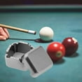 thumbnail image 3 of Billiard Chalk Holder Billiard Chalk Case for Entertainment Billiards Lovers Gray, 3 of 10