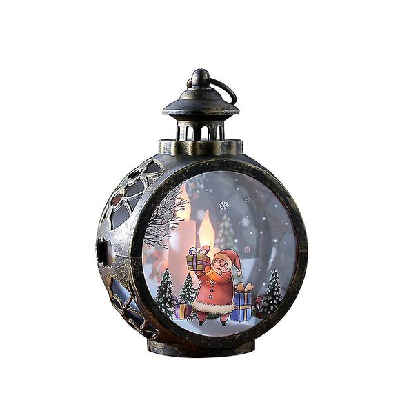 Adornos navideños JanHm luces LED para ventanas