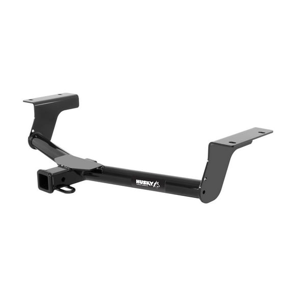 Fits 2006-2018 Toyota RAV4 Husky Towing Trailer Hitch Rear 69470C Class III; Round Tube; 2 Inch Receiver; 3500 Pound Weight Carrying Capacity/525 Pound Tongue Weight