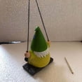 thumbnail image 4 of Swing Goblin Bird House Colgando Colibrí Casa Nido De Pájaro De Resina Para La Cerca Del Jardín Del Hogar matsuzay PT002583-02, 4 of 6