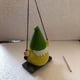 thumbnail image 4 of Swing Goblin Bird House Colgando Colibrí Casa Nido De Pájaro De Resina Para La Cerca Del Jardín Del Hogar Methold PT002583-02, 4 of 6