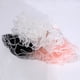thumbnail image 3 of Materiales de embalaje para ramo de flores de malla con volantes tridimensionales con ondas plisadas para el día de San Valentín de floristería, hilo en aerosol de encaje, 3 of 5