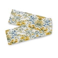 thumbnail image 7 of Yayeee Table Runner 70 inches Long Home Kitchen Dinning Party Decoration, Yellow Floral, 7 of 7