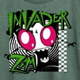 thumbnail image 3 of Invader ZIM - ZIM and GIR - Women's Short Sleeve Graphic T-Shirt, 3 of 5