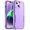 Purple, variant on JETech Case for iPhone 14 Plus 6.7-Inch, Heavy Duty Dual-Layer Rugged Protection, Shockproof Protective Tough Phone Cover with Matte Back (Black)