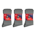 thumbnail image 4 of 6 Pairs of Over The Calf Diabetic Knee High Cotton Socks (Gray - 6 Pairs, Fit Men's Shoe Size 12-15), 4 of 4