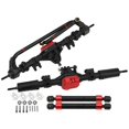 thumbnail image 3 of Complete Axle, Front Complete Axle, Excellent Performance Internal Steel Gear And Drive Shaft For RC Car Lovers 1/10 Axial SCX10 I And SCX10 II RC Car, 3 of 8