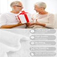 thumbnail image 5 of Best 50th Wedding Anniversary Blanket Gifts for Couple Parents Ideas 60"x50", 5 of 6