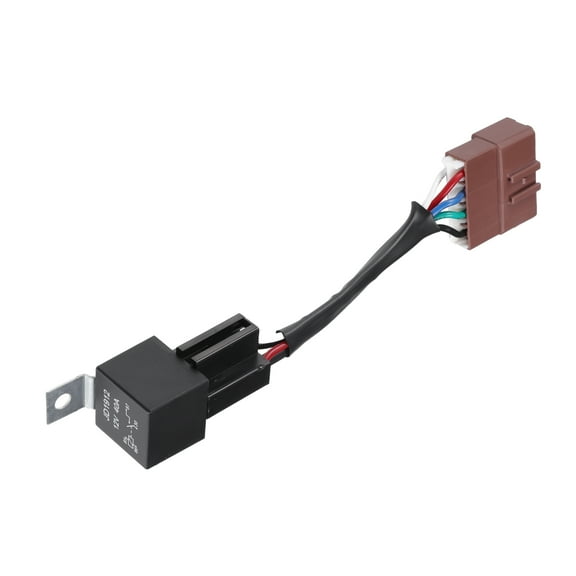 Unique Bargains 12V DC 40A Starter Relay Wiring Harness for Honda Civic 1992-2001 No.39400S10003/39400SM4003/39400SR3003