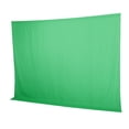thumbnail image 1 of Green Screen Backdrop, Large Non  Wear Resistant Delicate Texture Photography Greenscreen Fabric  for Video Editing, 1 of 7