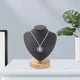 thumbnail image 4 of Soporte De Exhibición De Busto De Joyería De Cadena De Collar De 2 Uds Para Espectáculos De Tienda De Mostrador Yuyangstore Collar Busto Titular, 4 of 7
