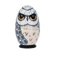 thumbnail image 1 of BotaniNest Set Nesting Toy Owl Easter Owl Nesting Holiday Children's Education, 1 of 7