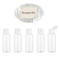 thumbnail image 2 of Durable Transparent Plastic Bottles for Storage with Good Sealing Never Leak 50ml, 2 of 9