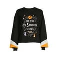 thumbnail image 5 of Hocus Pocus Women’s 4th Sanderson Sister Long Sleeve Tee, 5 of 5