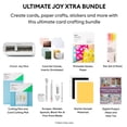 thumbnail image 2 of Cricut Joy Xtra Ultimate Card and Sticker Making Bundle Die-Cut Machine, 2 of 7
