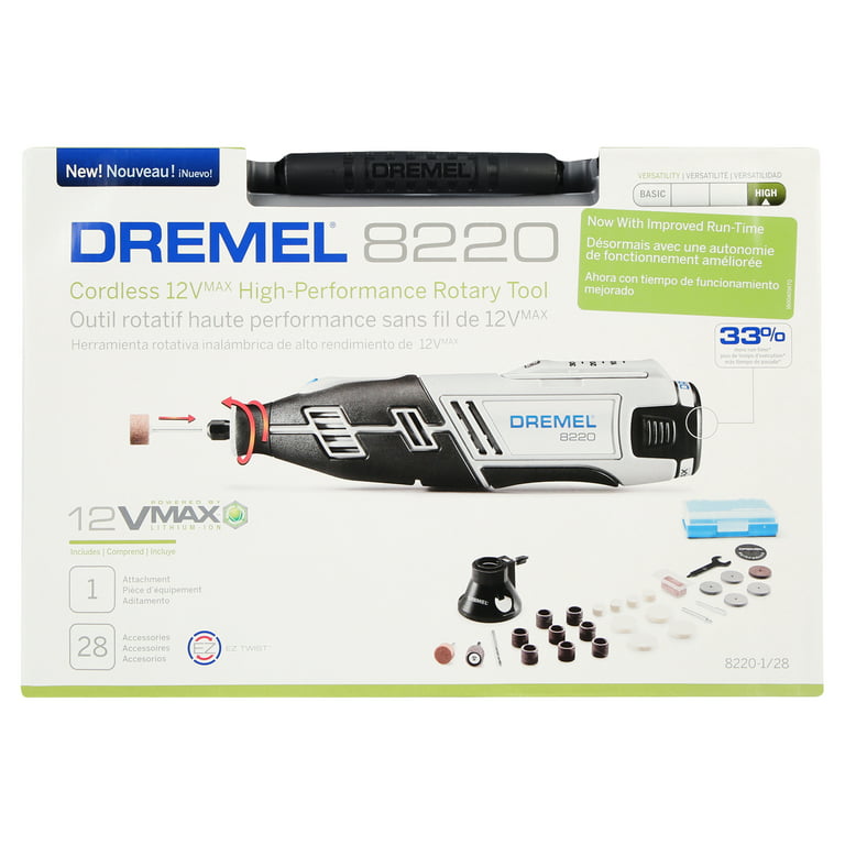 Dremel - 12 V Cordless Rotary Tool Kit