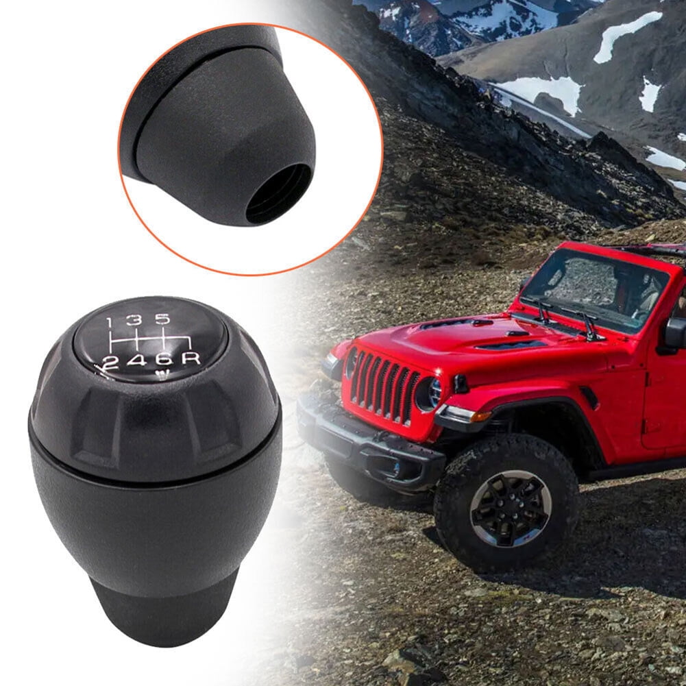 LFYOU 6-Speed Manual Shifter Shift Knob 52060485ag 68085312ab Replacement  Parts Compatible For Jeep Jk 2011-2018 | Walmart Canada