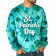 thumbnail image 1 of Camiseta de Cuello de Tripulación de Manga Larga de los Hombres de San Patricio Día de Impresión, sin Capucha, 1 of 8
