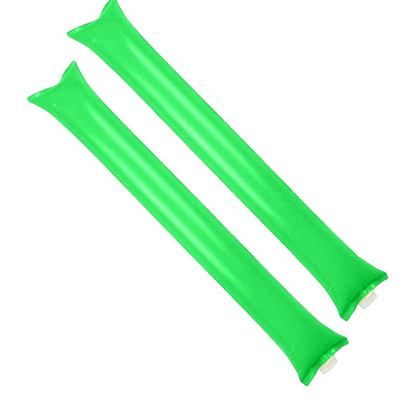 Bâtons Gonflables en Plastique pour Événements Sportifs Cheerleading Durables Interactifs Amusants