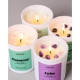thumbnail image 3 of Set de 4 velas aromáticas Calm AOOVOO, 28 oz, 3 of 8
