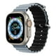 thumbnail image 1 of Correa para Apple Watch de Silicon, compatible con 38 mm / 40 mm / 41 mm. Modelo Ocean (Bicolor)., 1 of 3