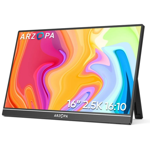 Monitor portátil ARZOPA Z1RC 16 2,5K 2560x1600 QHD IPS
