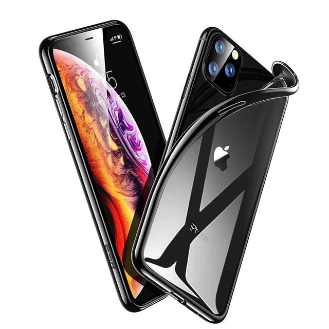 Funda ESR Essential Crown Neg para iPhone 11 PRO Transparente con borde Negro ESR Essential Crown
