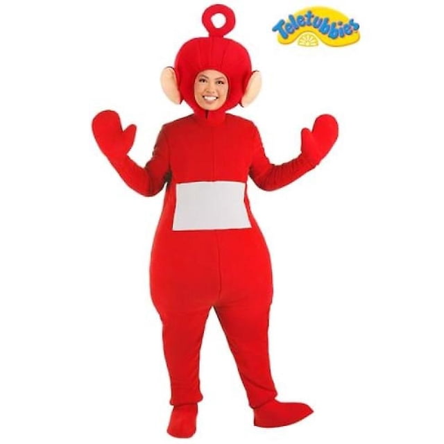 Disfraz de Tinky Winky Teletubbies para adultos de 2024 para Halloween, Cosplay, trajes de fiesta de carnaval para hombres y mujeres
