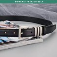 thumbnail image 3 of Korean fashion decoration new accessories belt women's thin, simple and versatile belt women's ins casual jeans with tide, 3 of 6