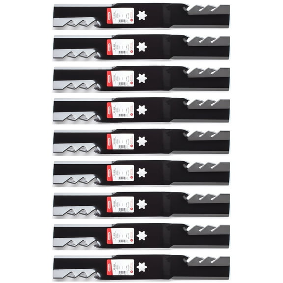 9PK Oregon 91-938 G3 Gator Blades for 50" Cub Cadet 742-04053, 742-04056