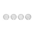 thumbnail image 2 of 4pcs Guitar Tone Speed Volume Control Knobs Replacement for Les Paul (White), 2 of 9