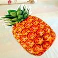 thumbnail image 4 of CASAFUN Vegetable Shape Funny Blanket, Summer Cool Blanket, Flannel Children's Blanket Conditioning Blanket for Nap Sleep Car Bedroom, 4 of 8