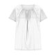 thumbnail image 5 of Neewe Womens Plus Size Pleated Tops Short Sleeve Summer Tunic Casual Loose Fit Crewneck Shirts Blouse 2026, 5 of 6