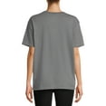 thumbnail image 3 of Time And Tru Women's Graphic Tee with Short Sleeves, 3 of 5
