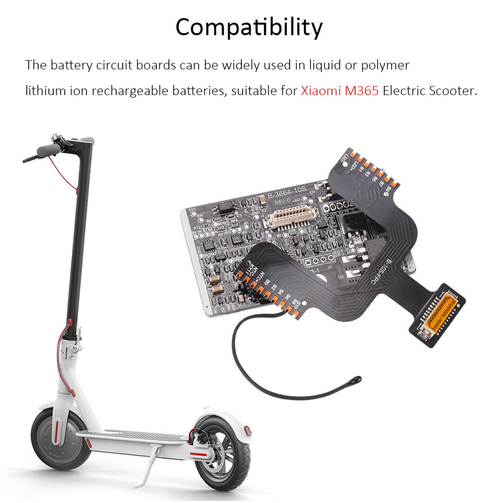 Elektrisch Scooter Battery Circuit Board Dashboard Controller For Xiaomi-M365 